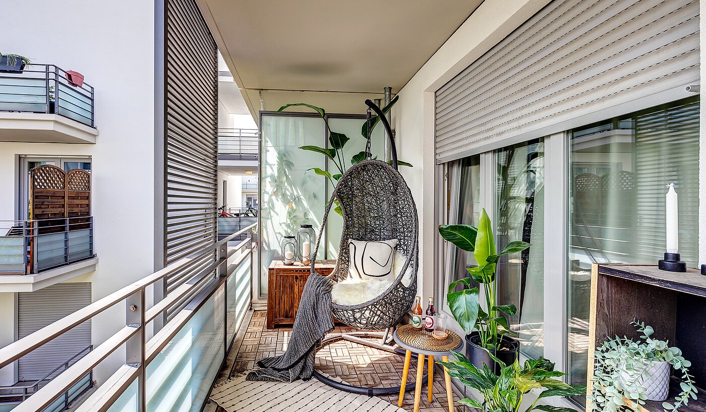 Apartment with 2.5 room | 70020 | Großer Balkon...