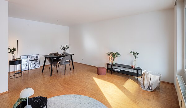 Apartment with 2 room | München-Bogenhausen | 70396 | Wohnzimmer...