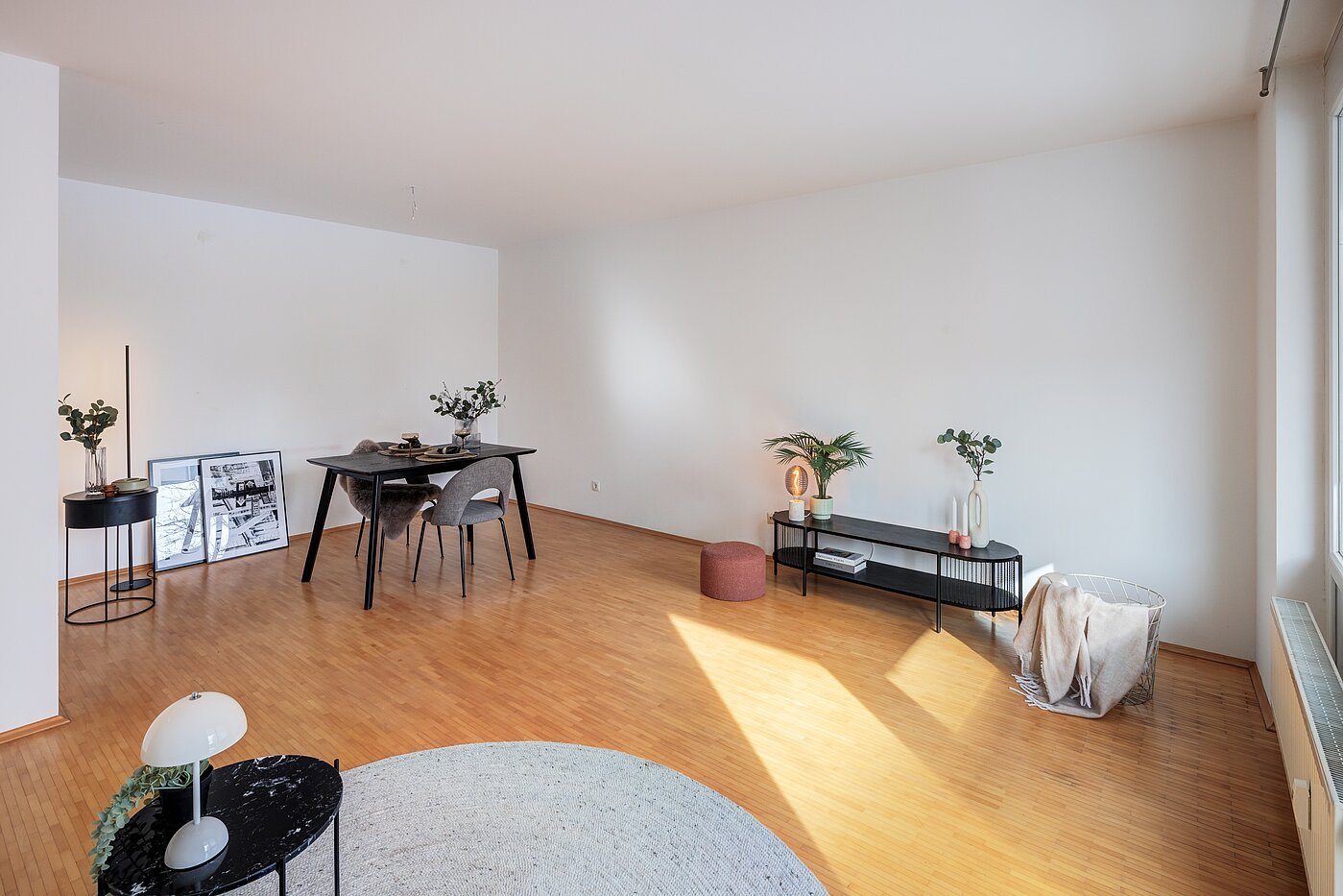 Apartment with 2 room | München-Bogenhausen | 70396 | Wohnzimmer...