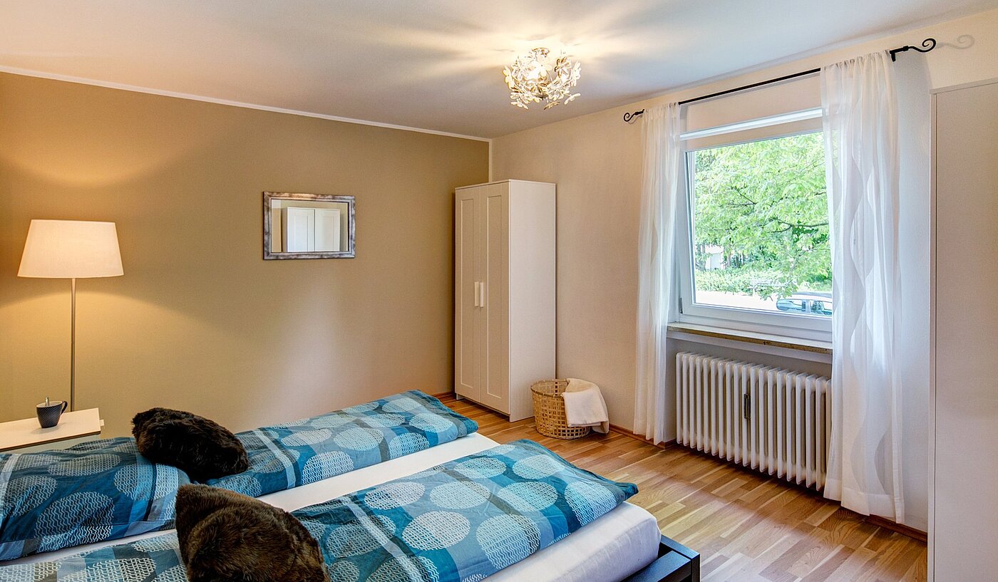 Raised Ground Floor with 2 room | München-Sendling-Westpark | 2001ML1 | Großzügiges...