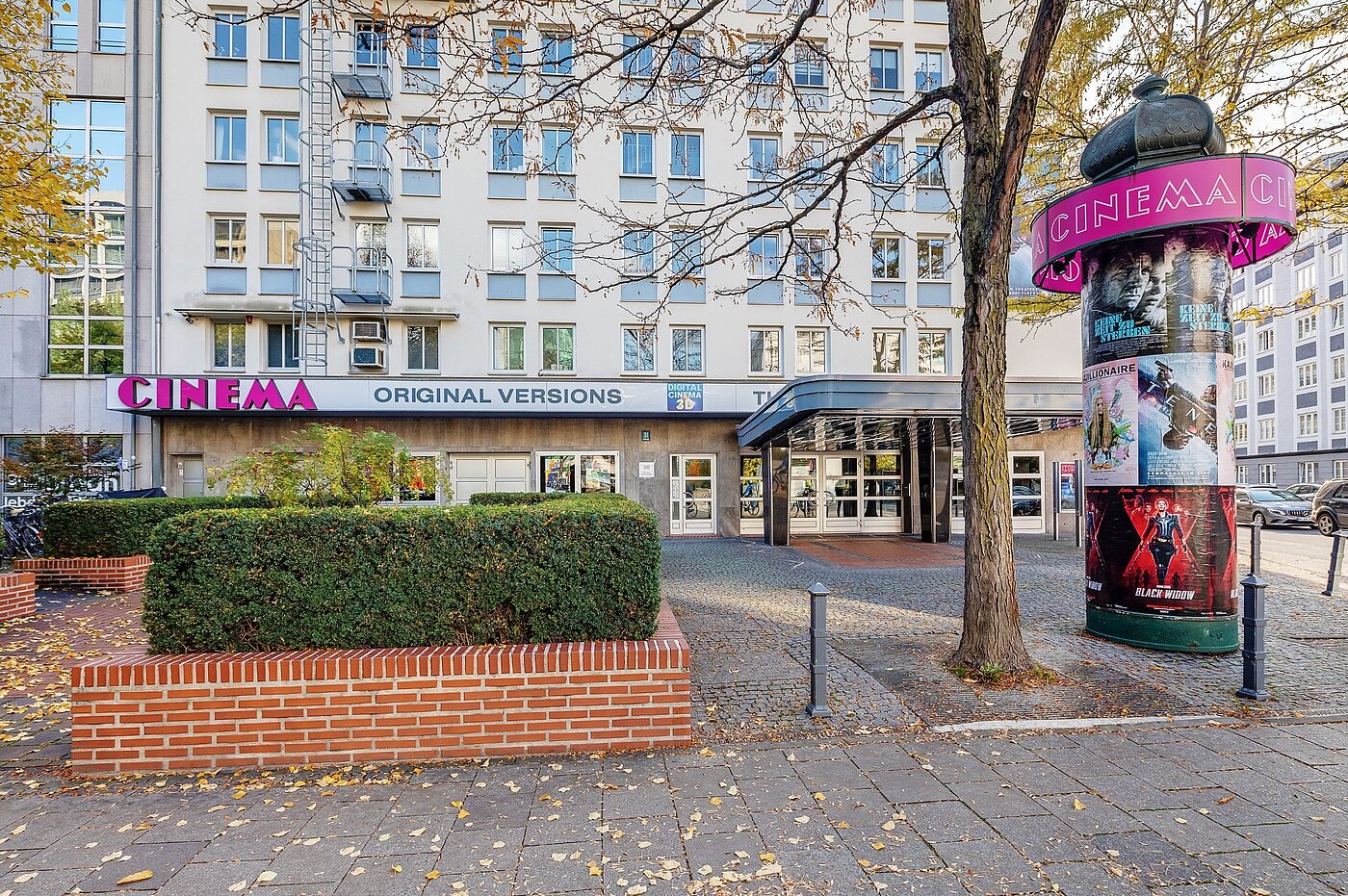 Apartment with 1 room | München-Neuhausen | 2010ML6 | Zur Unterhaltung ins Kino