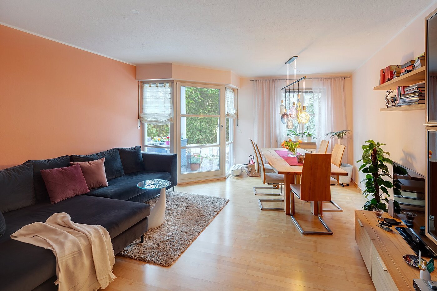 Apartment with 3 room | München-Harlaching | 2103ML3 | ...mit Zugang...