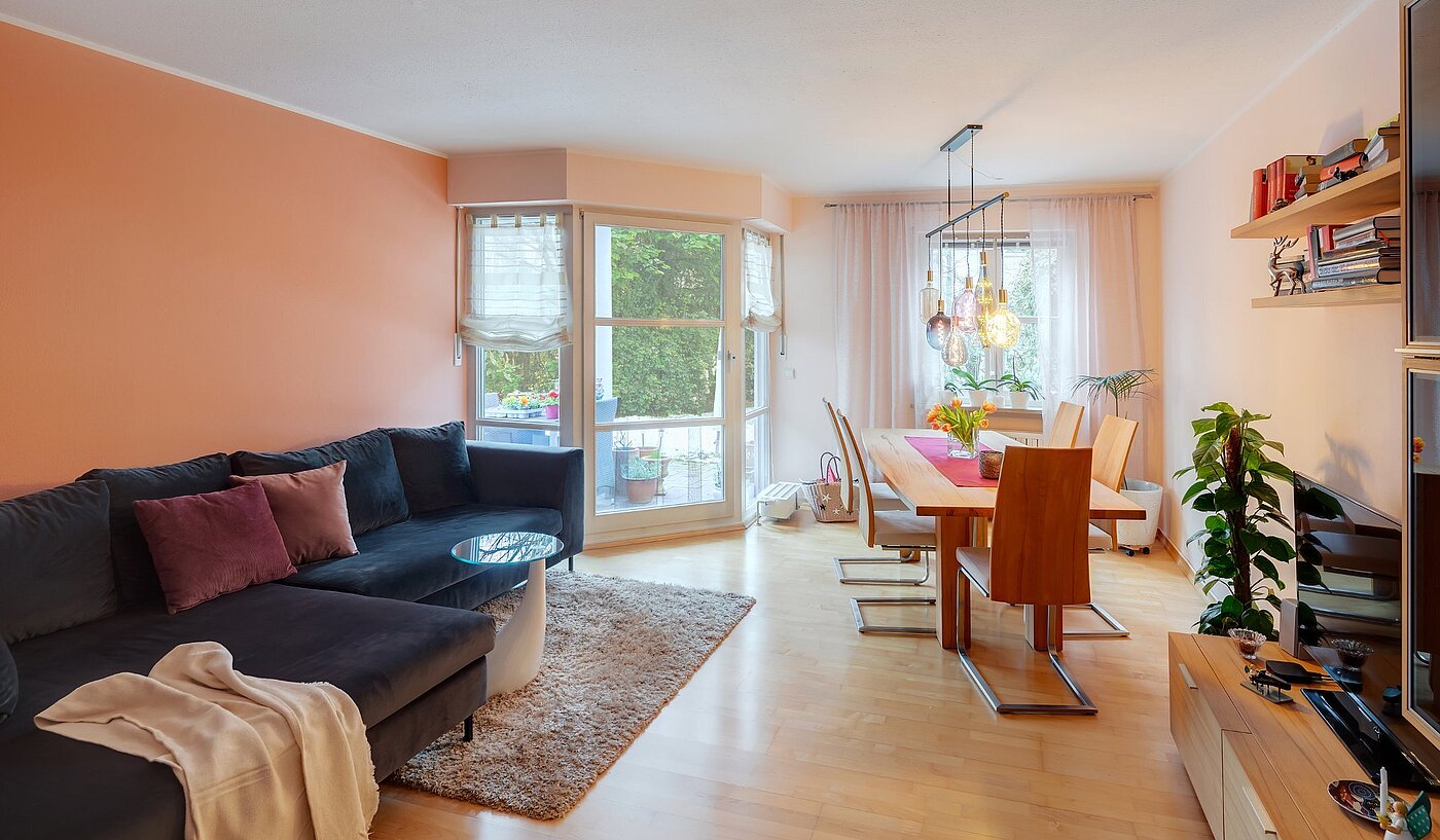 Apartment with 3 room | München-Harlaching | 2103ML3 | ...mit Zugang...