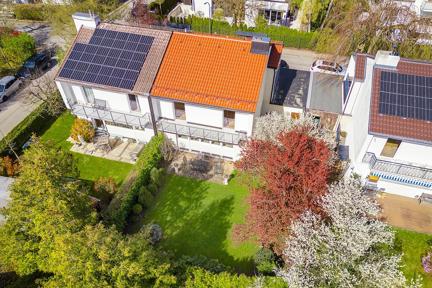 Semi-detached House with 4 room | München-Solln | 70120