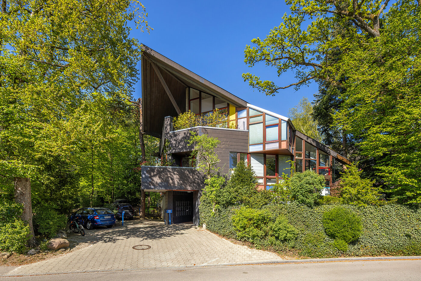 Apartment with 2 room | München-Solln | 70418 | Außenansicht
