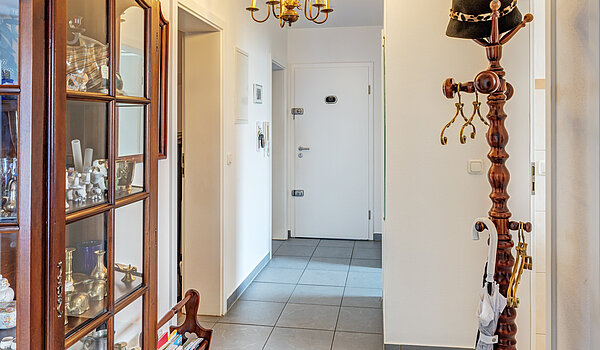 Apartment with 3.5 room | Bad Aibling | 70442 | Diele Blickrichtung Eingang