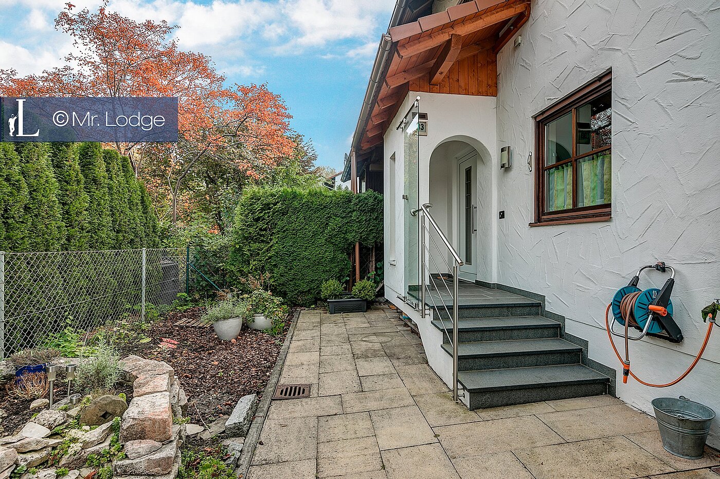 Semi-detached House with 7 room | Gröbenzell | 1709ML6 | Eingang