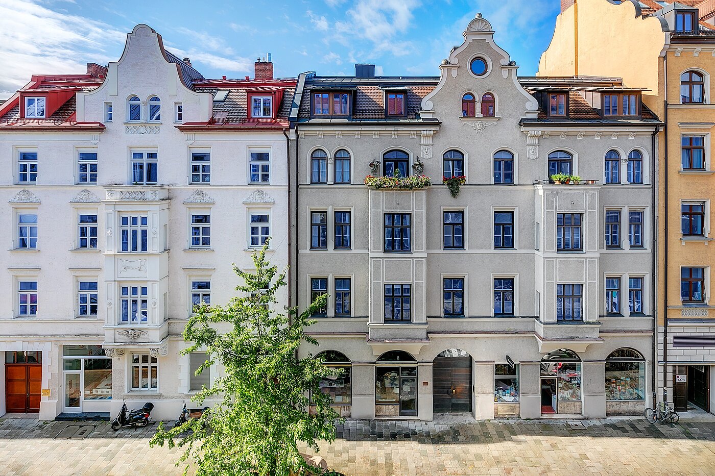 Attic Apartment with 1 room | München-Sendling | 700402 | Historische Straße