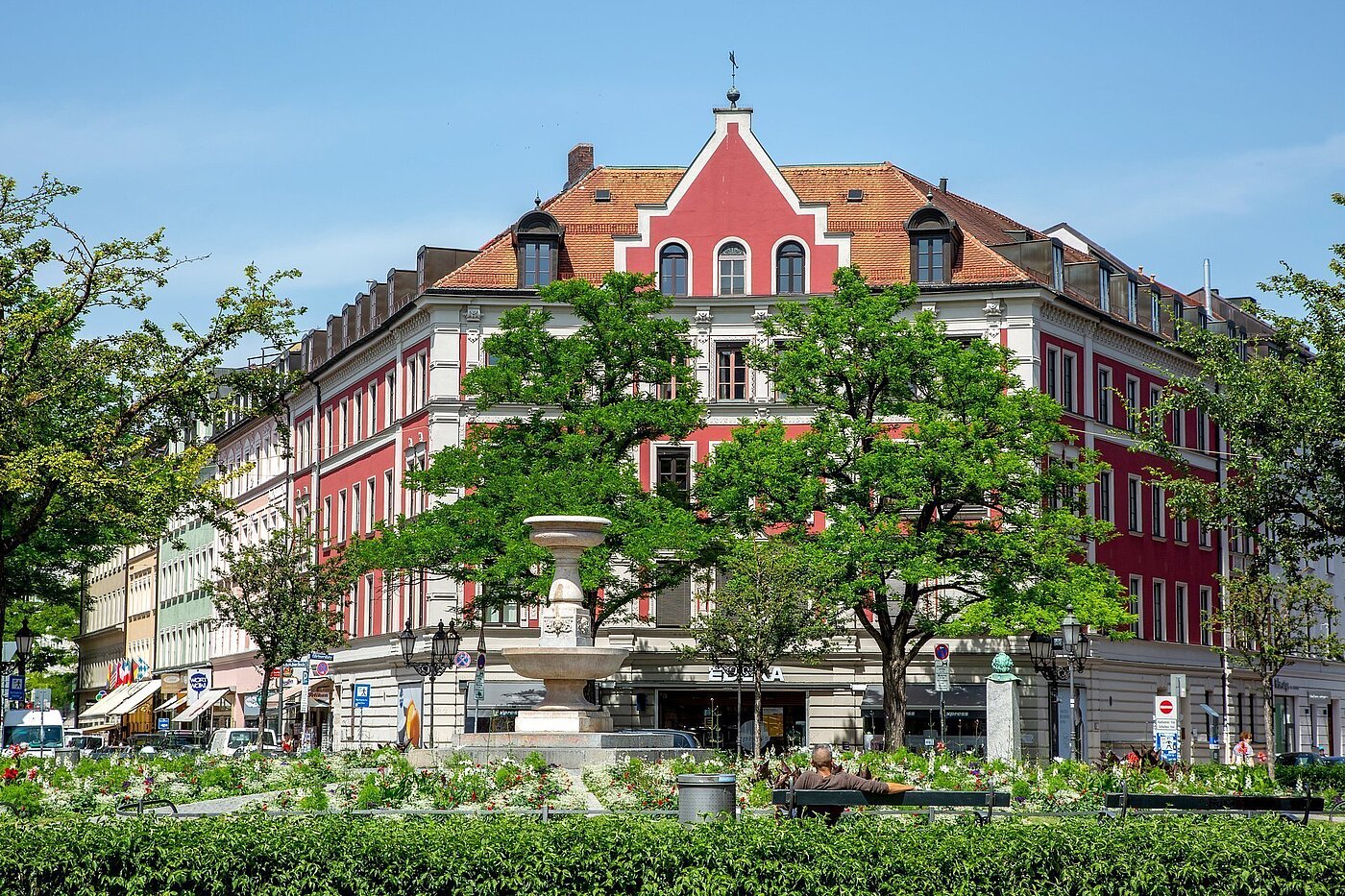 Apartment with 1 room | München-Isarvorstadt | 70062 | ...Nachbarschaft