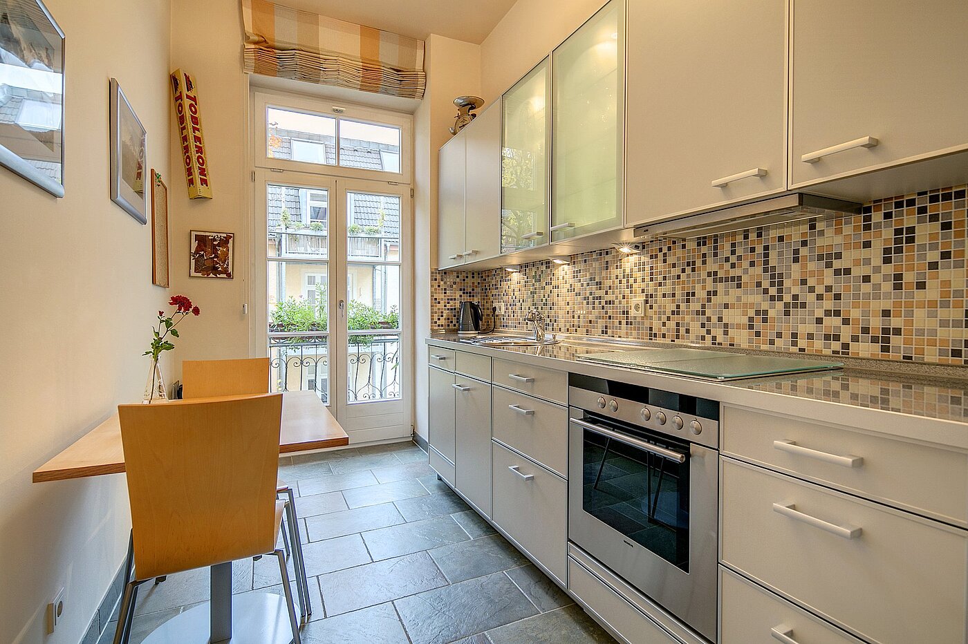 Apartment with 3 room | München-Ludwigsvorstadt | 1905ML1 | ...Einbauten und Essplatz