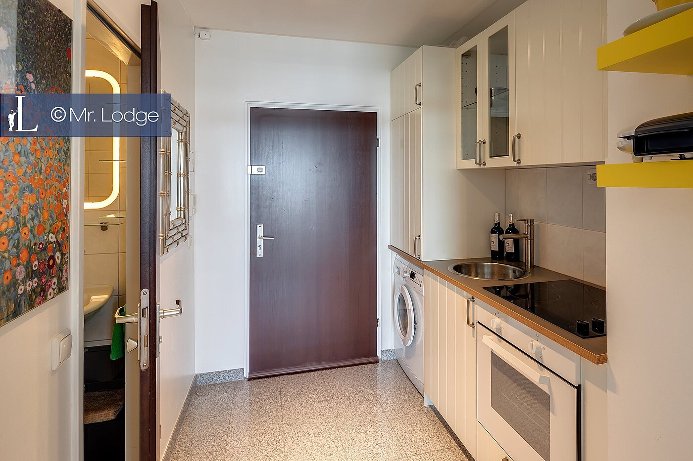 Apartment with 1 room | München-Bogenhausen | 1809ML3 | Küchenzeile