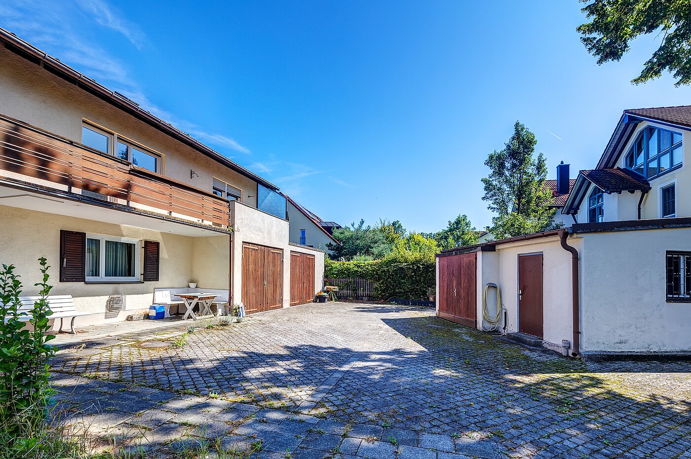 Grundstücke | 770m² | München-Solln | 701111 | ...und Schuppen