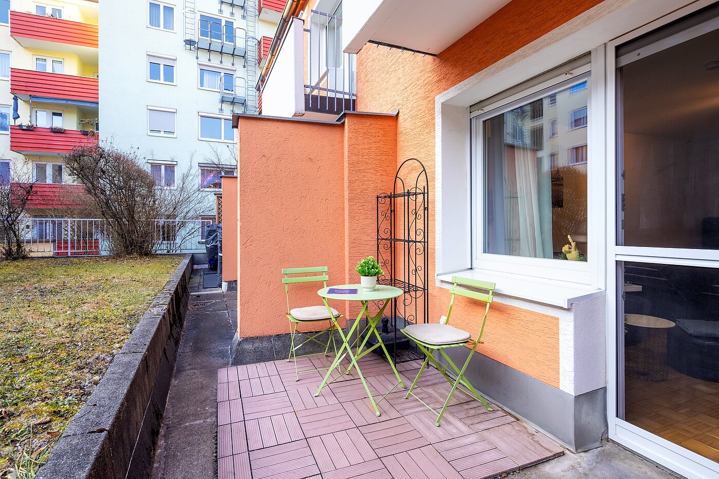 Apartment with 1 room | München-Sendling-Westpark | 70395 | Naherholung