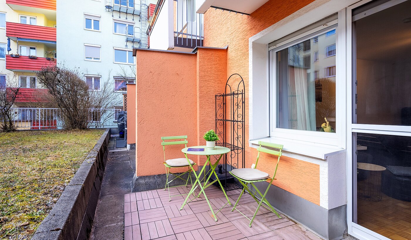 Apartment with 1 room | München-Sendling-Westpark | 70395 | Naherholung