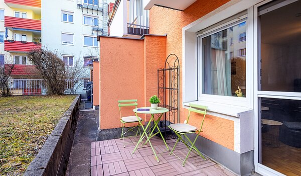 Apartment with 1 room | München-Sendling-Westpark | 70395 | Naherholung