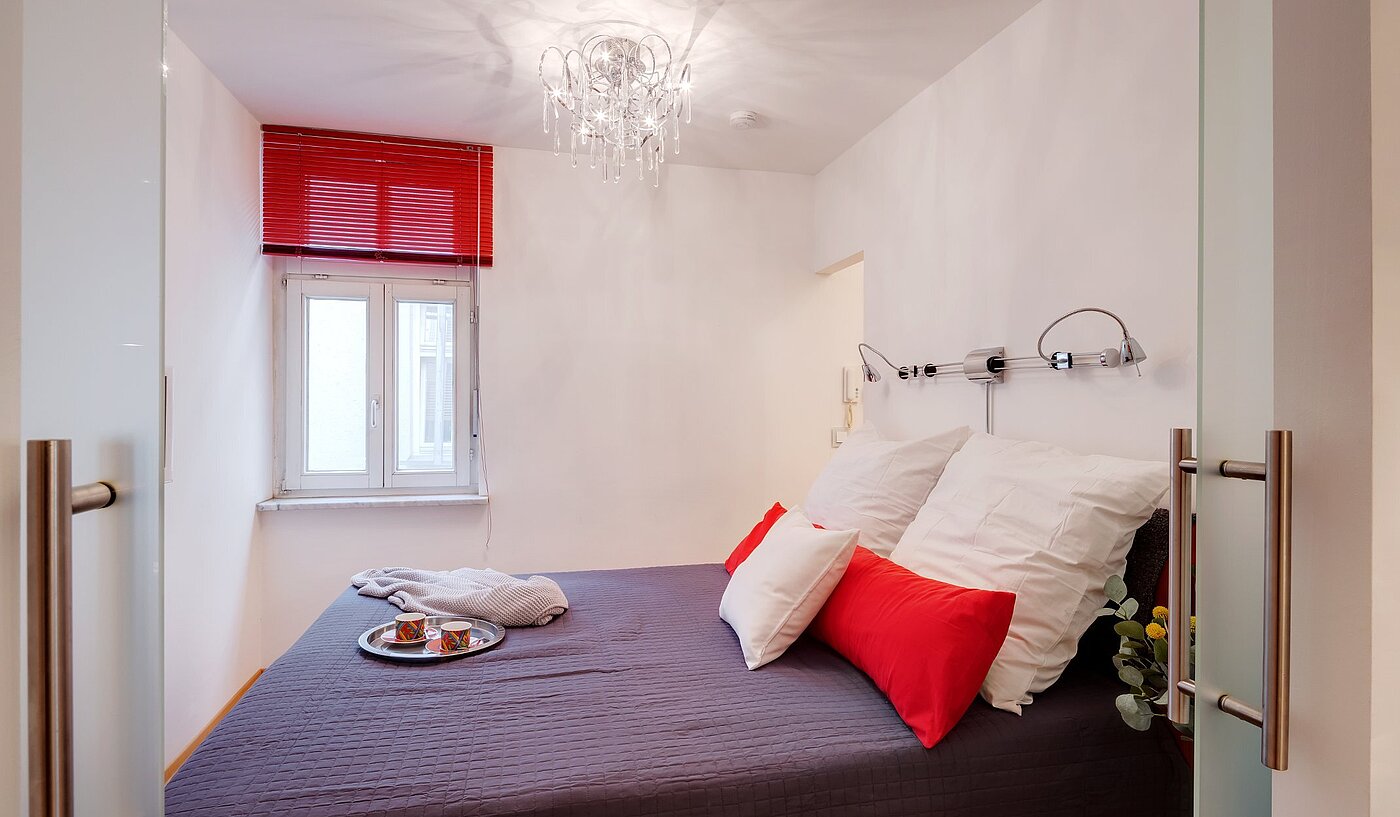 Apartment with 2 room | München-Altstadt | 2106ML7 | Gemütliches Schlafzimmer