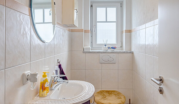 Apartment with 3.5 room | Bad Aibling | 70442 | Separates Gäste-WC