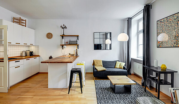 Apartment with 1 room | München-Ludwigsvorstadt | 70388 | ...