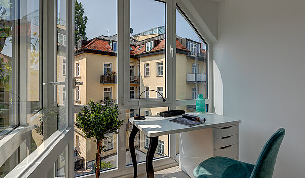 Apartment with 2 room | München-Schwabing | 70434 | ...Arbeitszimmer