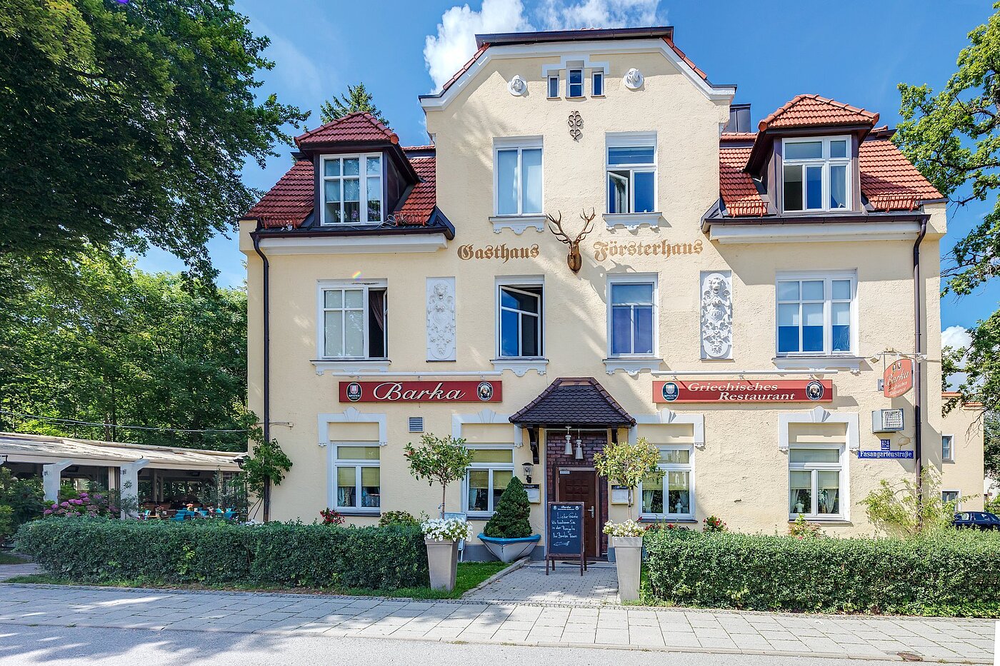 Apartment with 1 room | München-Obergiesing | 1908ML1 | Gasthaus