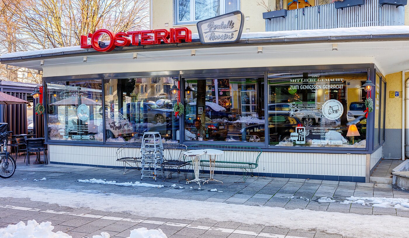 Apartment with 2 room | München-Schwabing | 70096 | L'Osteria im Haus