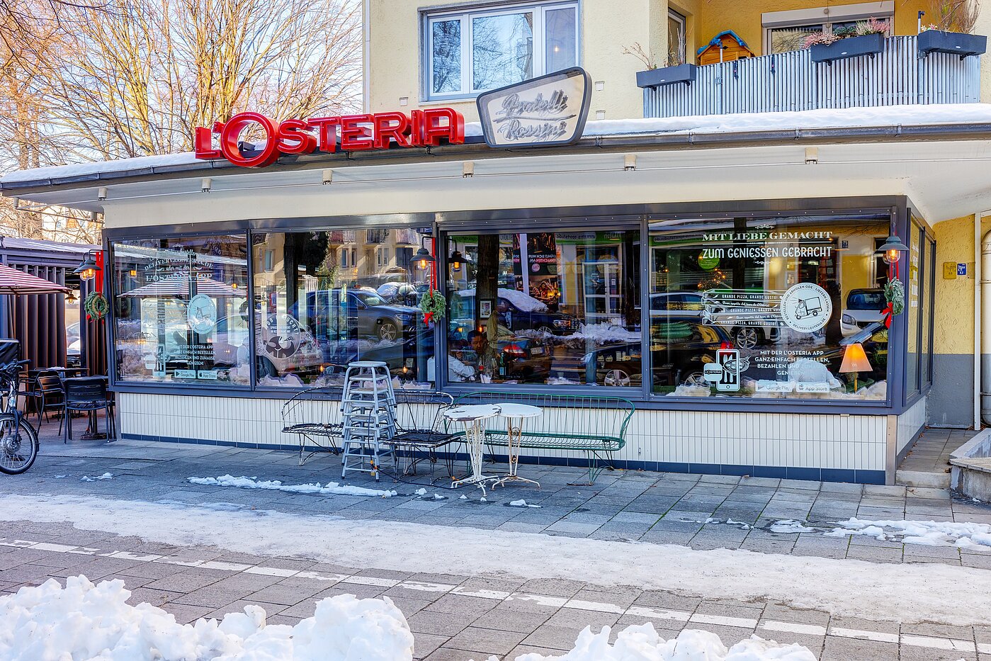 Apartment with 2 room | München-Schwabing | 70096 | L'Osteria im Haus