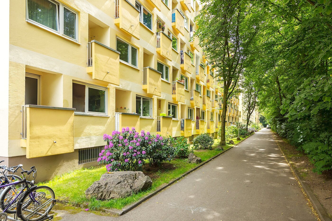 Apartment with 1 room | München-Forstenried | 2106ML6 | Zugang und...