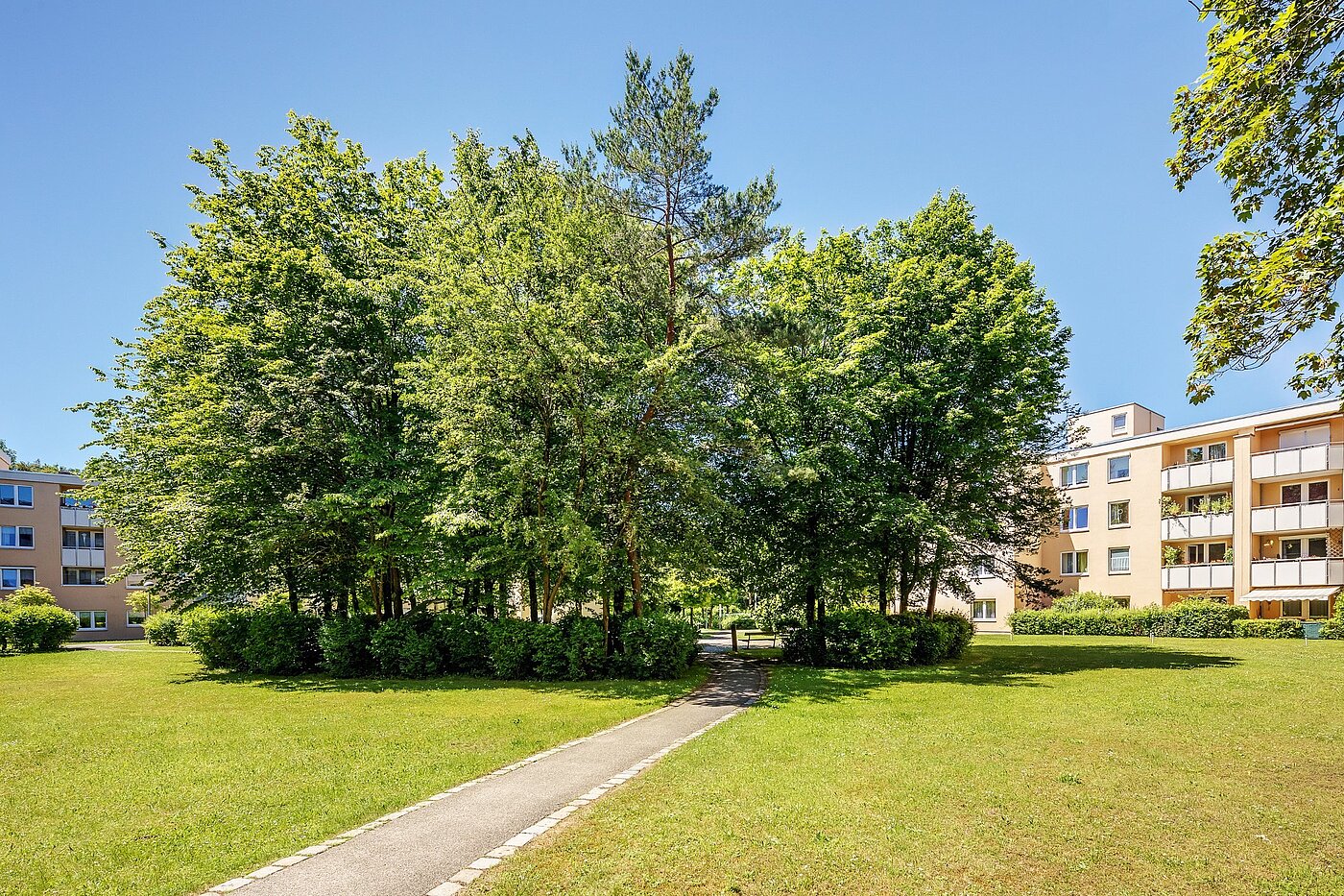 Ground floor apartment with 4.5 room | München-Perlach | 2003ML6 | Gepflegte Außenanlagen