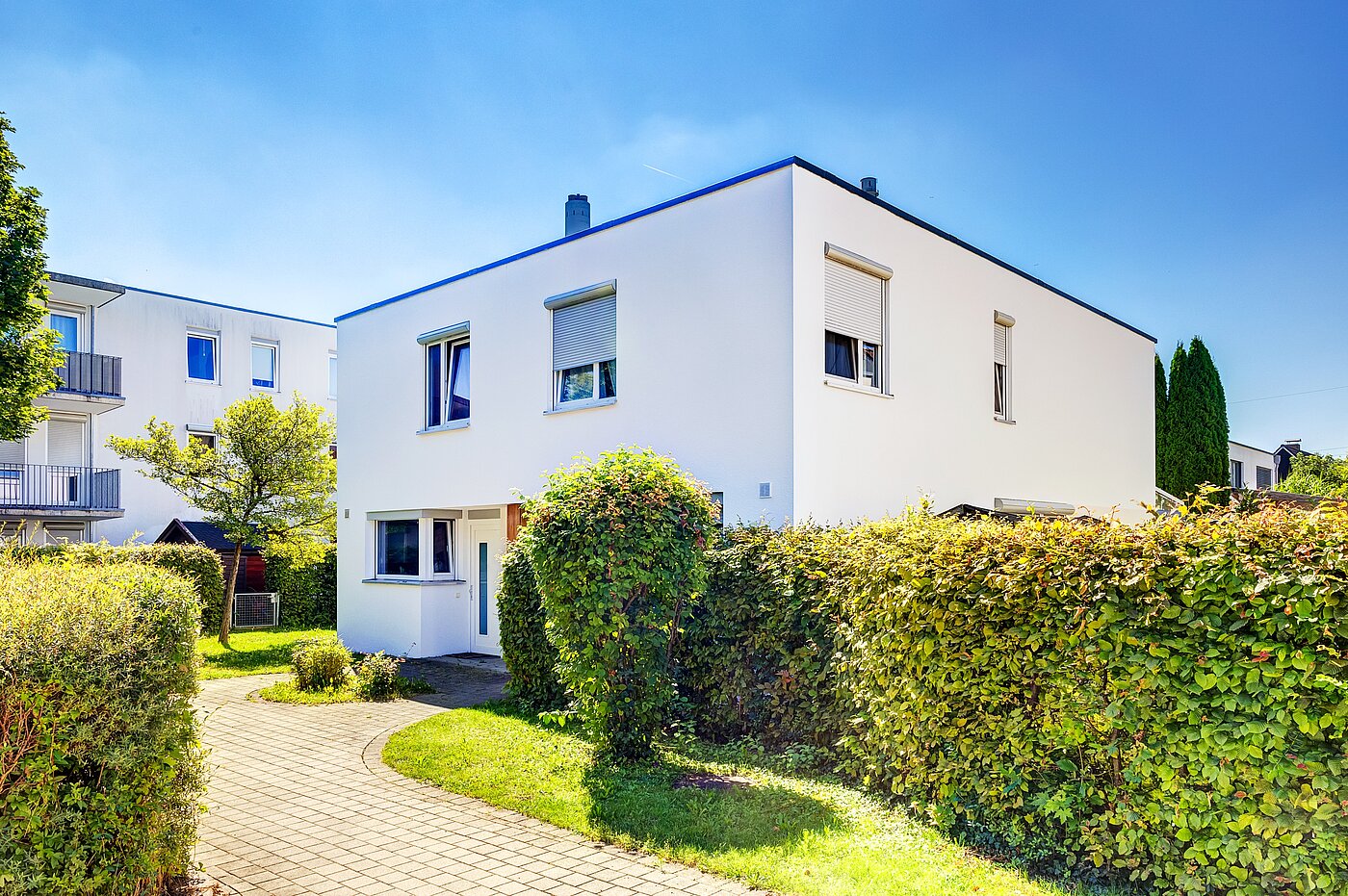 Semi-detached House with 5 room | Unterföhring | 70119 | Gepflegtes Objekt