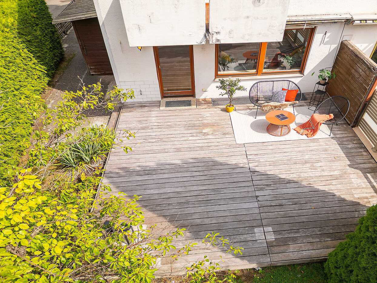 Corner townhouse with 5.5 room | München-Trudering | 702531 | Einfach ein Wohlfühlcharakter