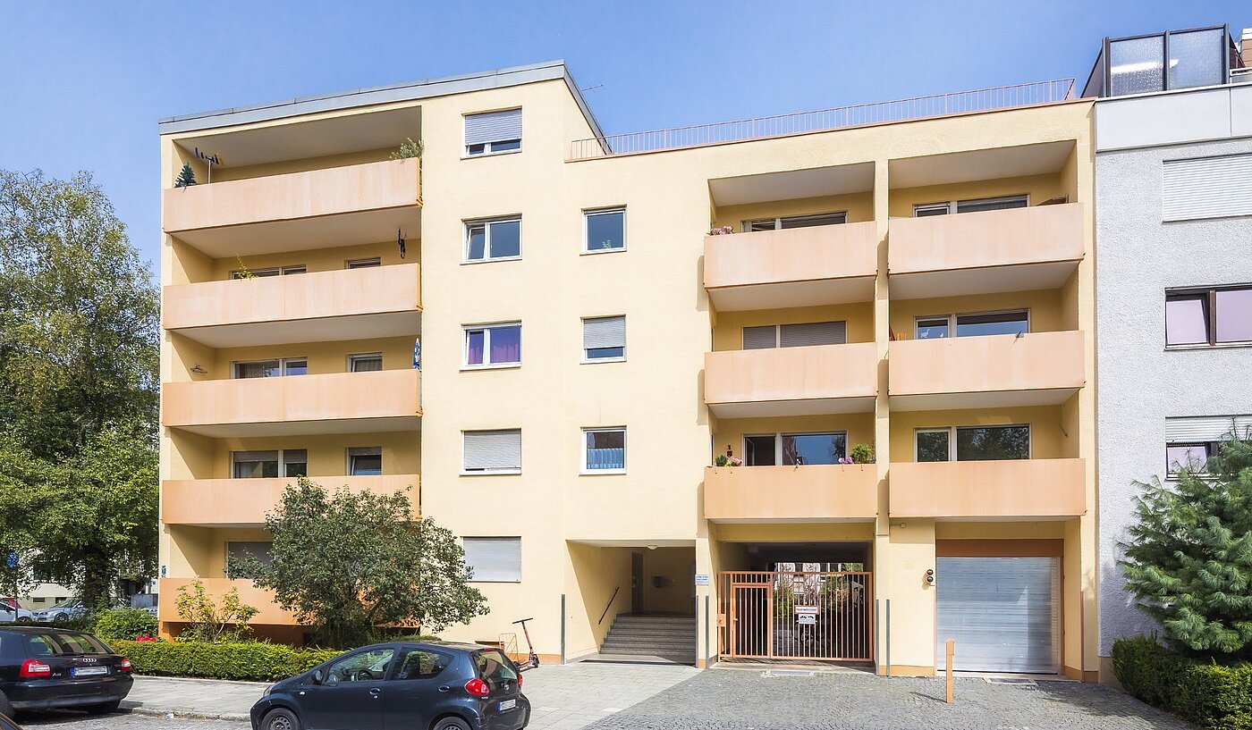 Apartment with 1 room | München-Sendling-Westpark | 2008ML1 | Fassadenansicht