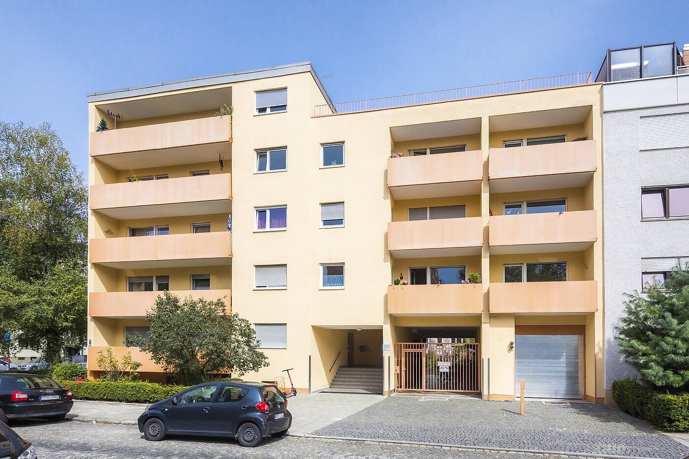 Apartment with 1 room | München-Sendling-Westpark | 2008ML1 | Fassadenansicht