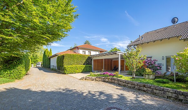 Detached house with 5 room | Icking | 70438 | Zufahrtsstraße