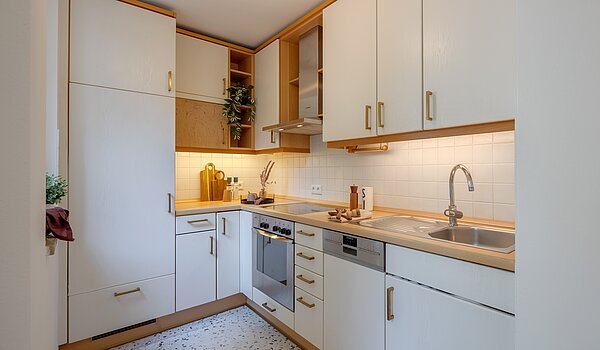 Ground floor apartment with 2 room | München-Laim | 70464 | ...und offenen Küche
