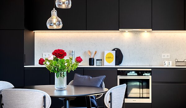 Apartment with 2 room | 70134 | Hochwertige Einbauküche