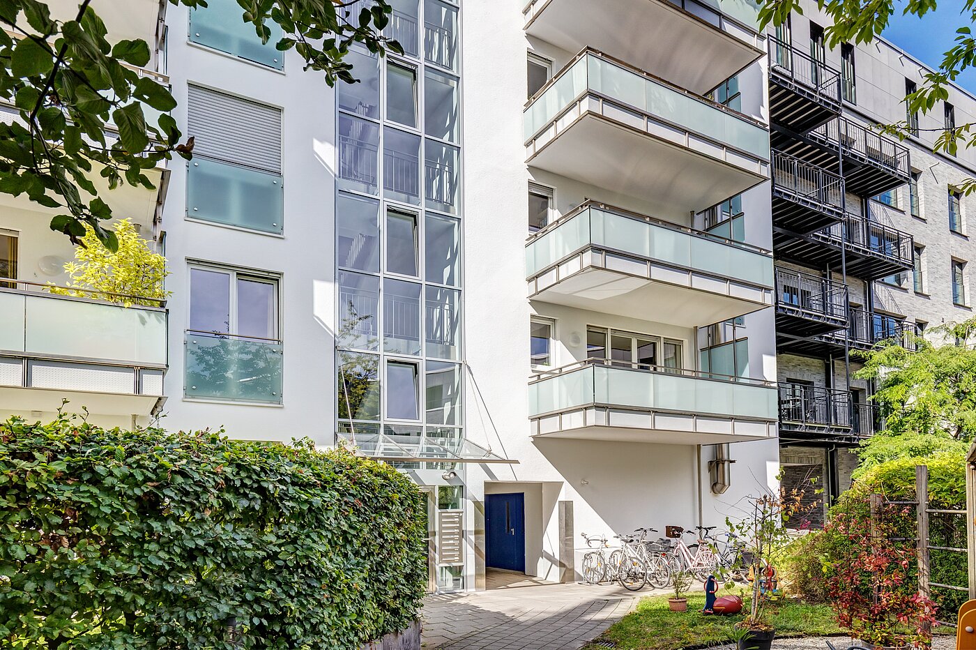 Apartment with 3 room | München-Neuhausen | 70489 | Außenansicht