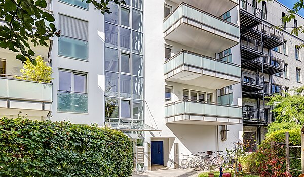 Apartment with 3 room | München-Neuhausen | 70489 | Außenansicht