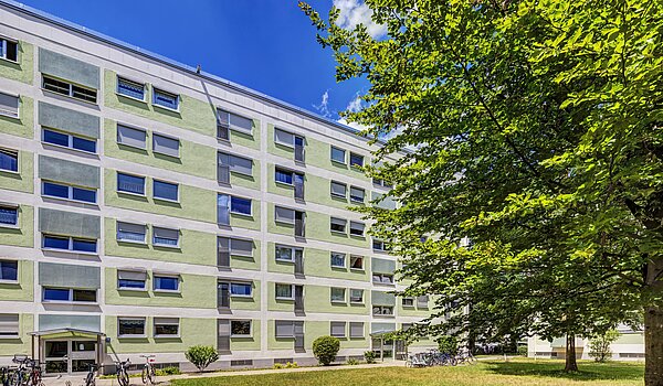 Apartment with 1 room | München-Feldmoching | 70456 | Außenansicht