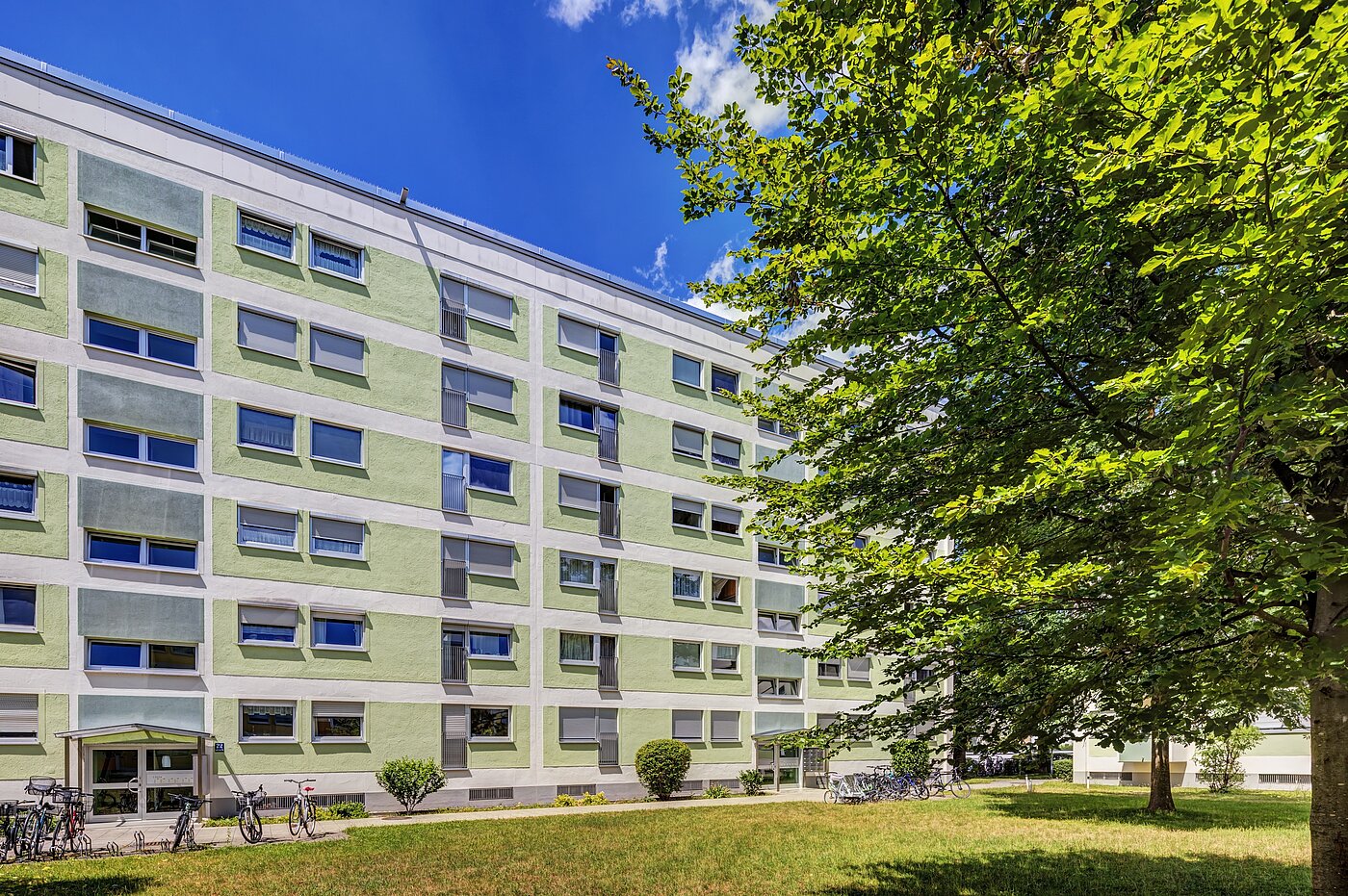 Apartment with 1 room | München | 70456 | Außenansicht
