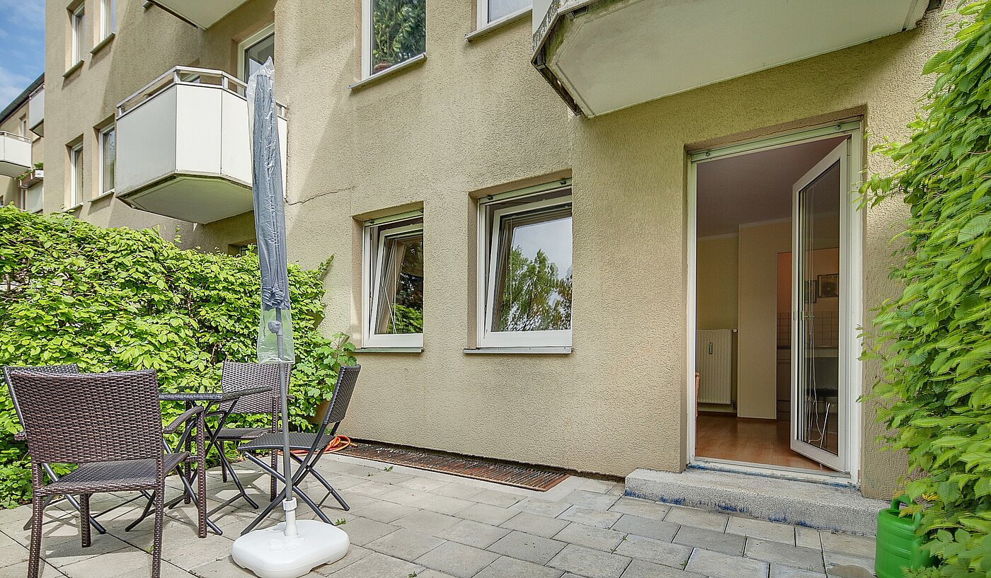 Apartment with 1 room | München | 70073 | ...zur großen Südterrasse