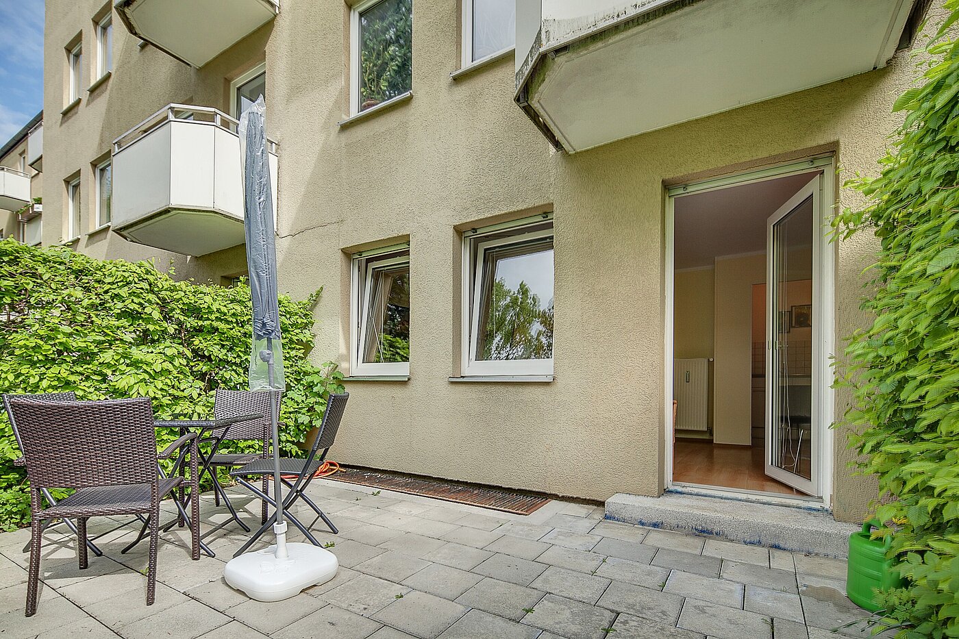 Apartment with 1 room | München | 70073 | ...zur großen Südterrasse
