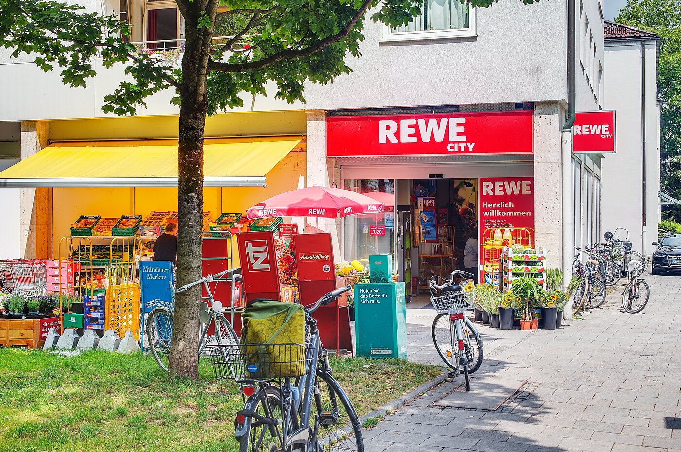 Apartment with 1 room | München-Bogenhausen | 70070 | Einkaufsmöglichkeiten ums Eck