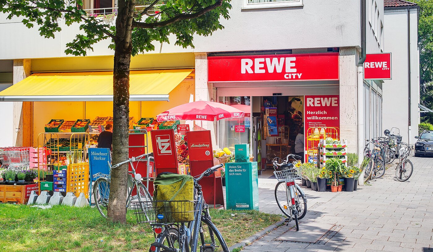 Apartment with 1 room | München-Bogenhausen | 70070 | Einkaufsmöglichkeiten ums Eck