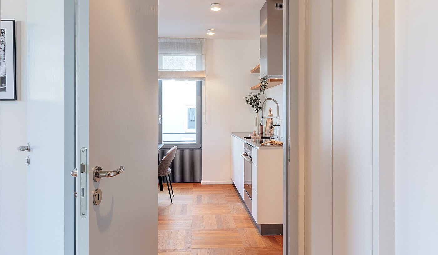 Apartment with 2 room | München-Schwabing | 70195 | Zugang zum...