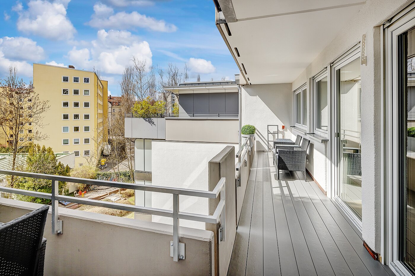 Apartment with 3 room | München-Au | 704231 | Balkon