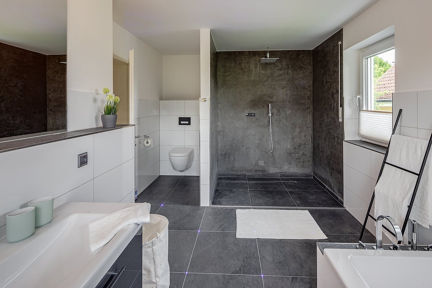 Semi-detached House with 5 room | München-Aubing | 1905ML4 | Begehbare Dusche