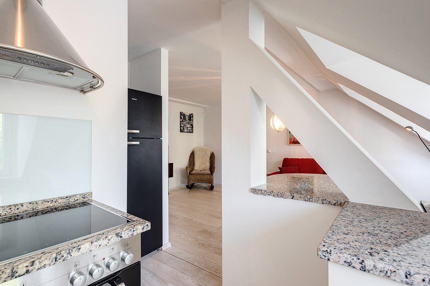 Apartment with 2 room | München-Isarvorstadt | 70089 | Ideale Aufteilung