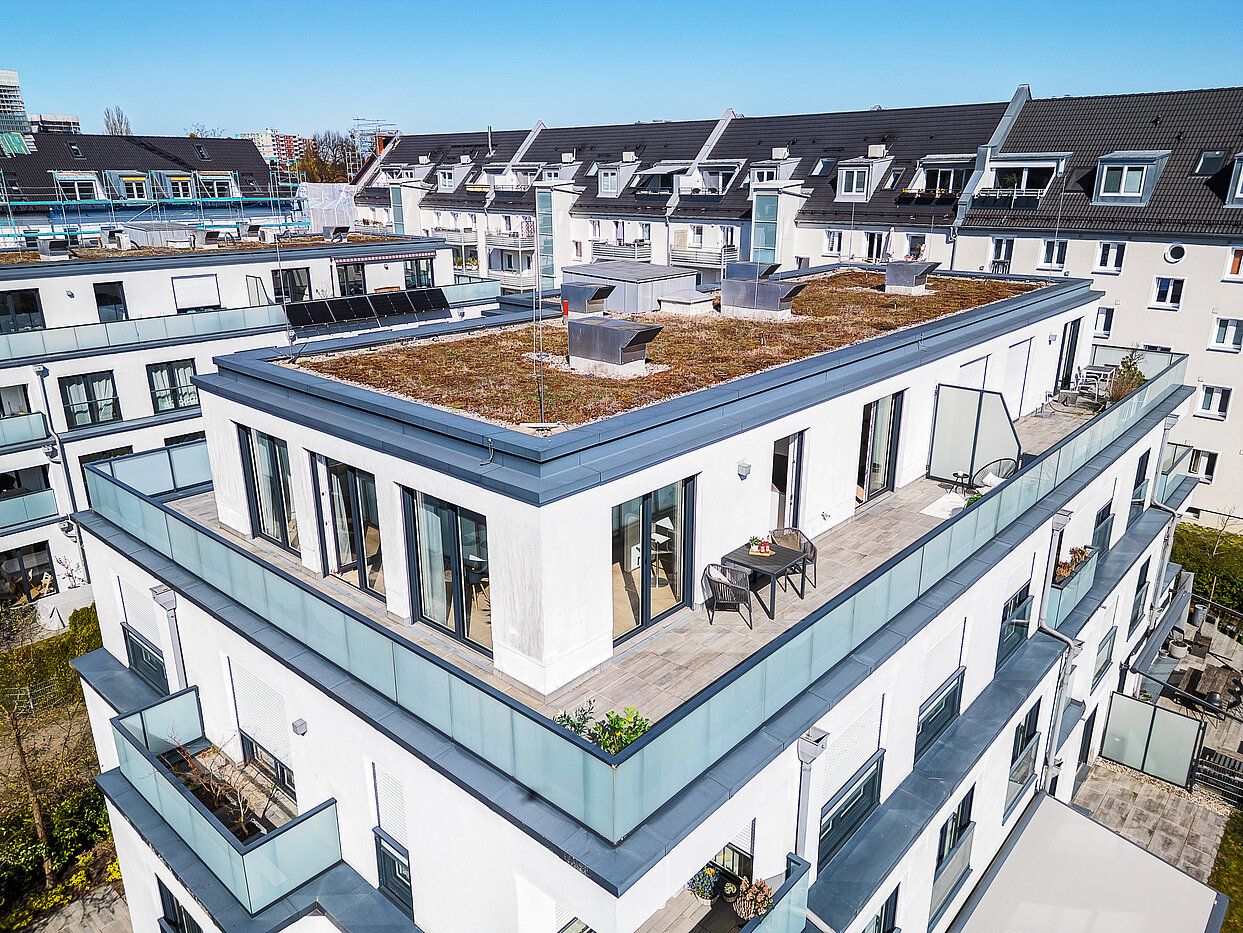 Penthouse with 2 room | München-Bogenhausen | 70385 | ...Dachterrasse