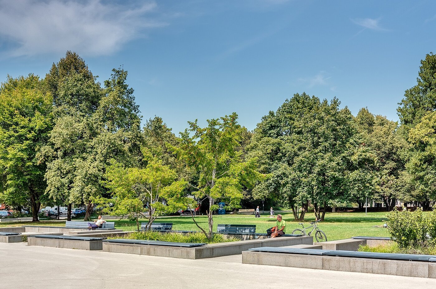 Apartment with 2 room | München-Schwanthalerhöhe | 2206ML11 | Der Bavariapark in der Nähe