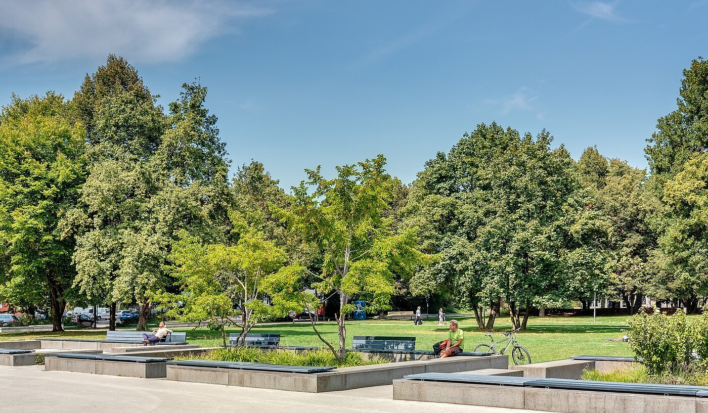 Apartment with 2 room | München-Schwanthalerhöhe | 2206ML11 | Der Bavariapark in der Nähe